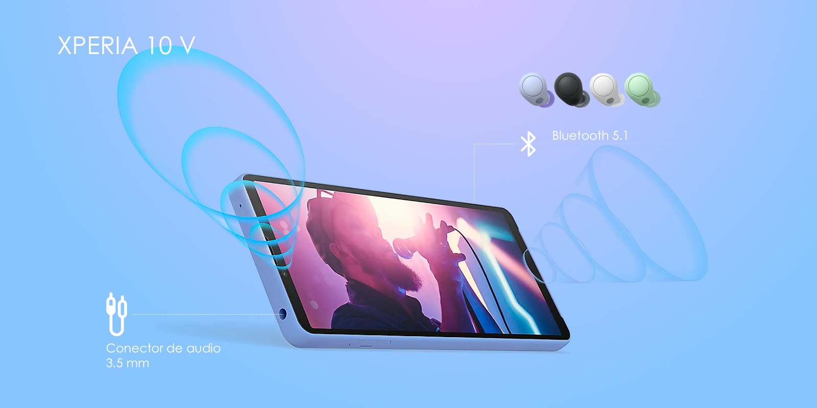 Xperia 10 V sonido