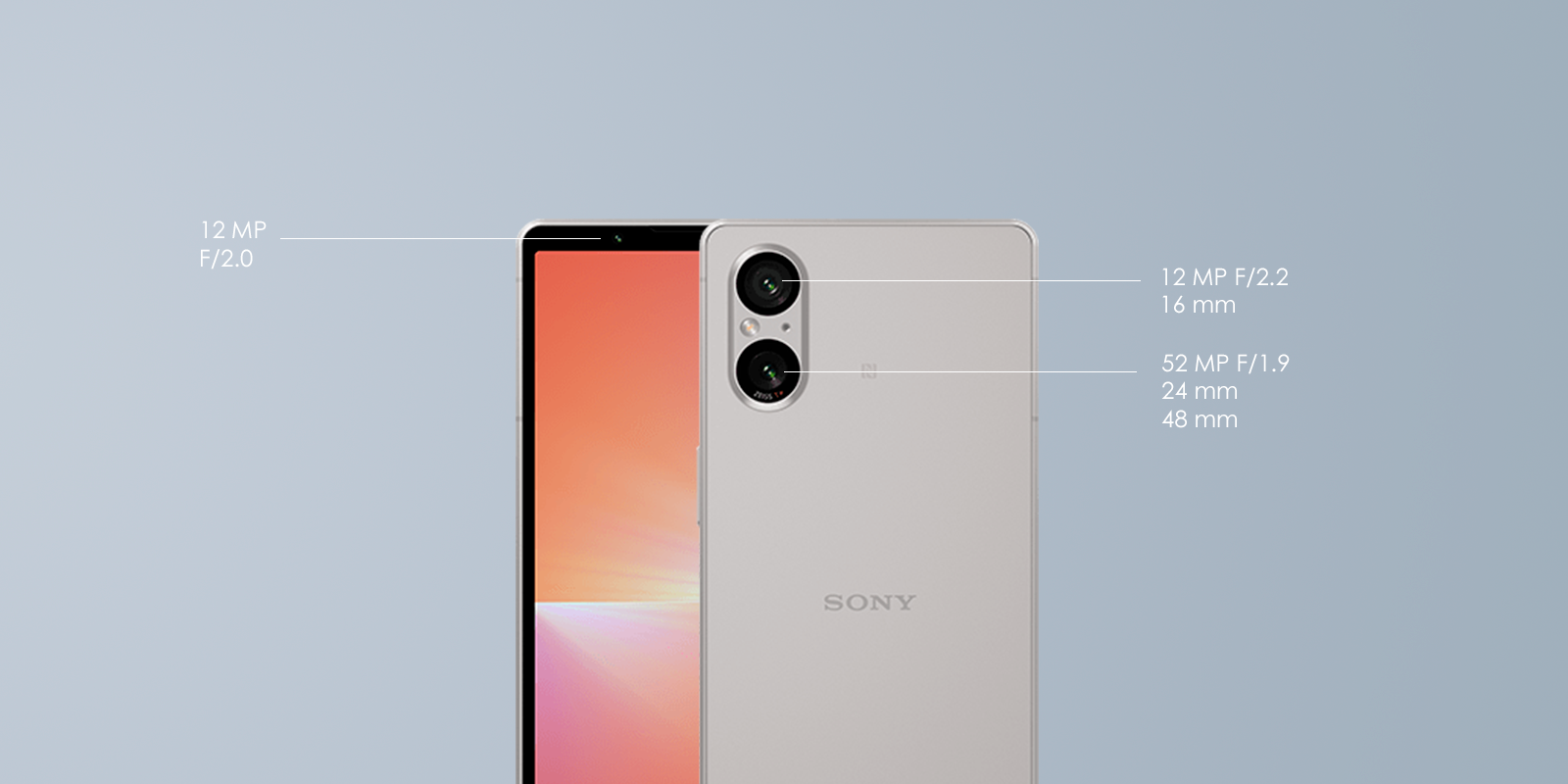 Xperia 5 V cámara