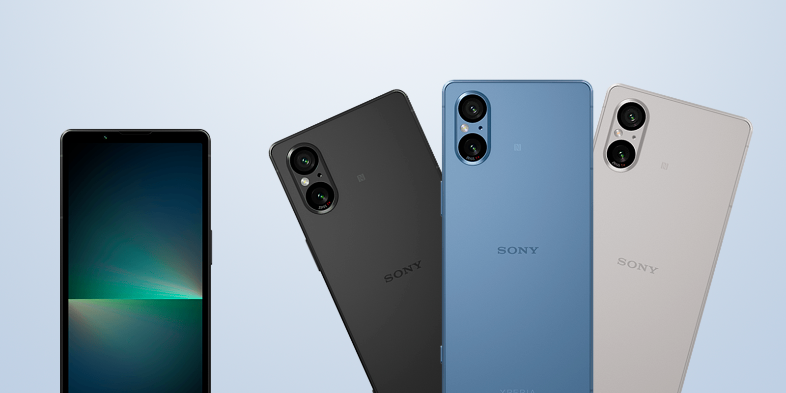 Xperia 5 V diseño