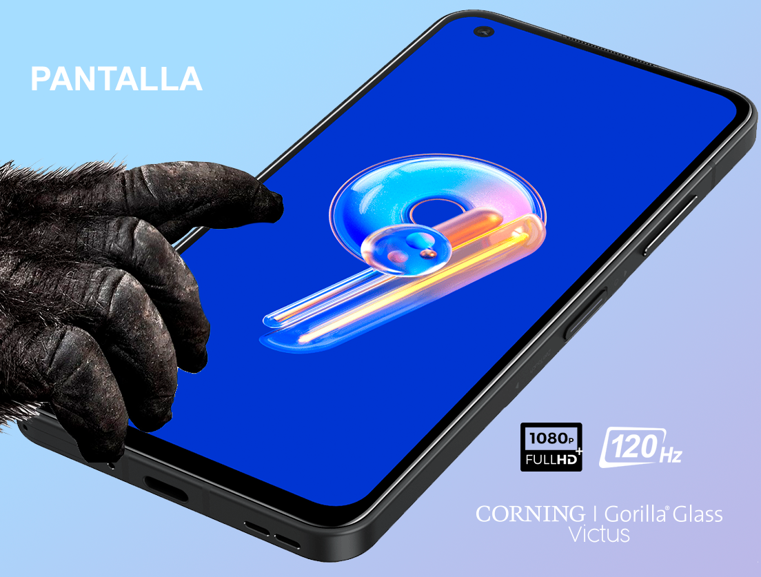 Pantalla zenfone 9