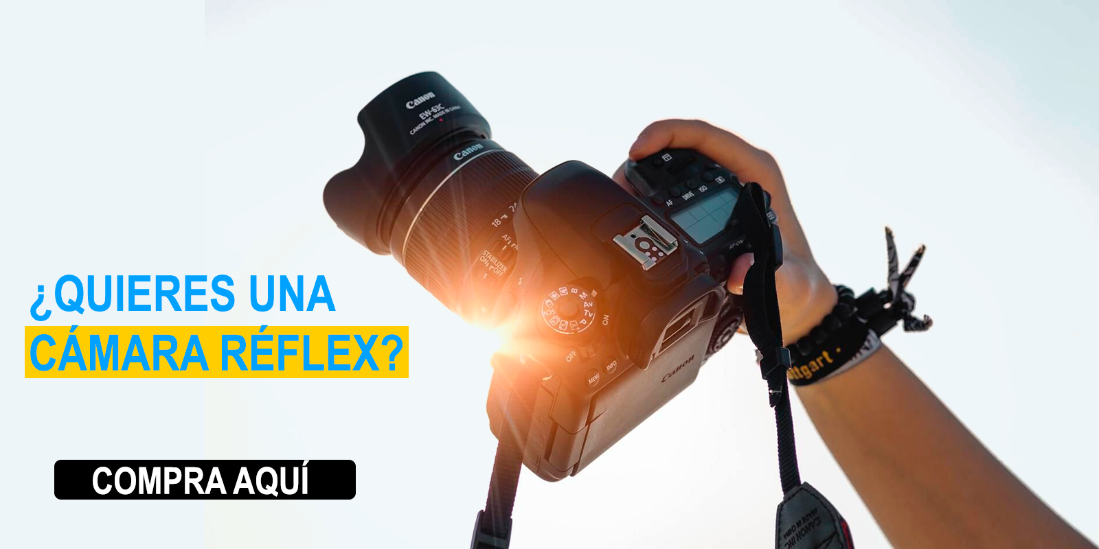 ¿Qué cámara réflex comprar?