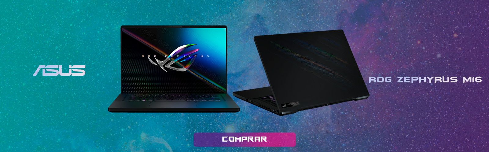 Comprar la laptop asus rog sephyrus m16