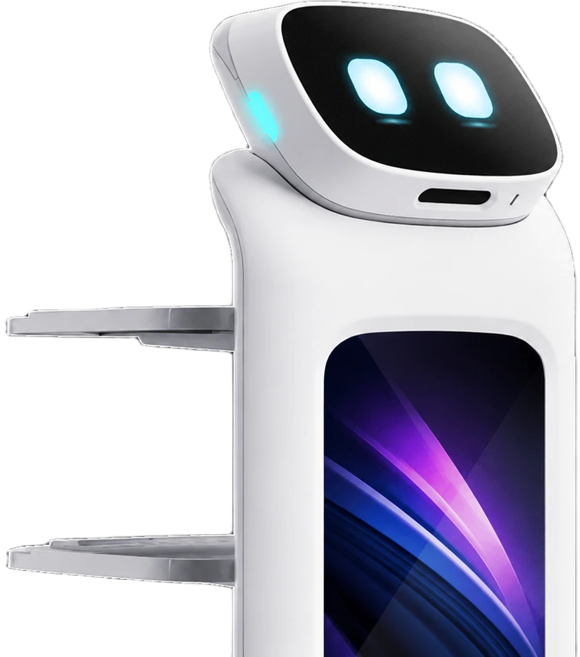 Cadebot L100 listo para automatizar el servicio de tu negocio