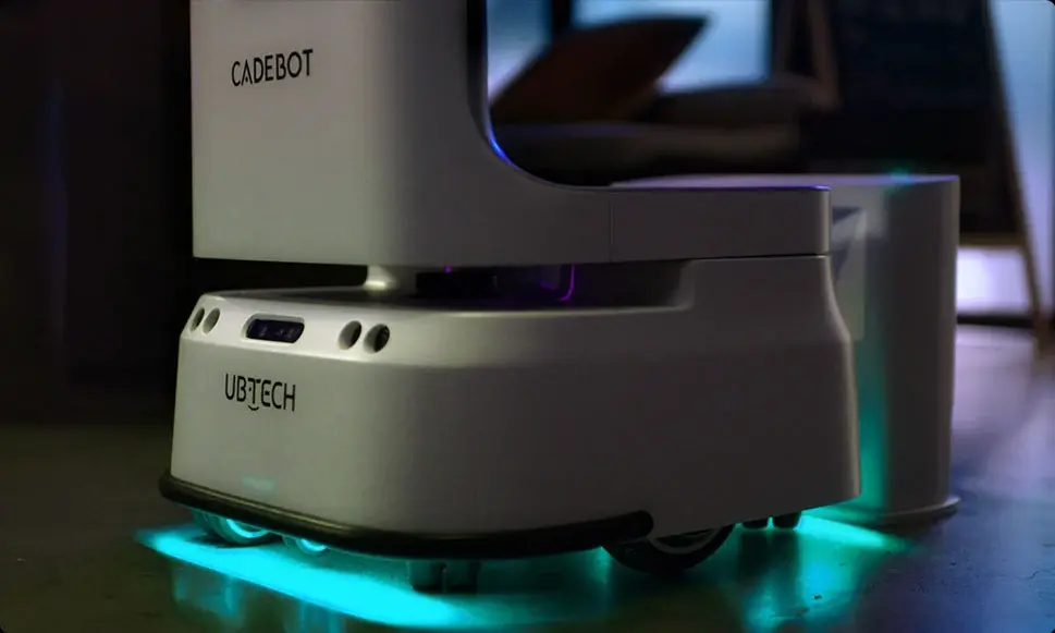 Auto-recarga del Cadebot en su base de carga