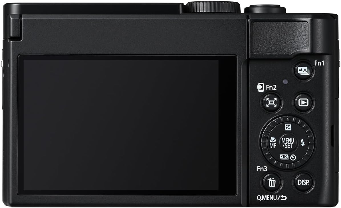 Cámara Panasonic LUMIX DC-TZ99 Negra