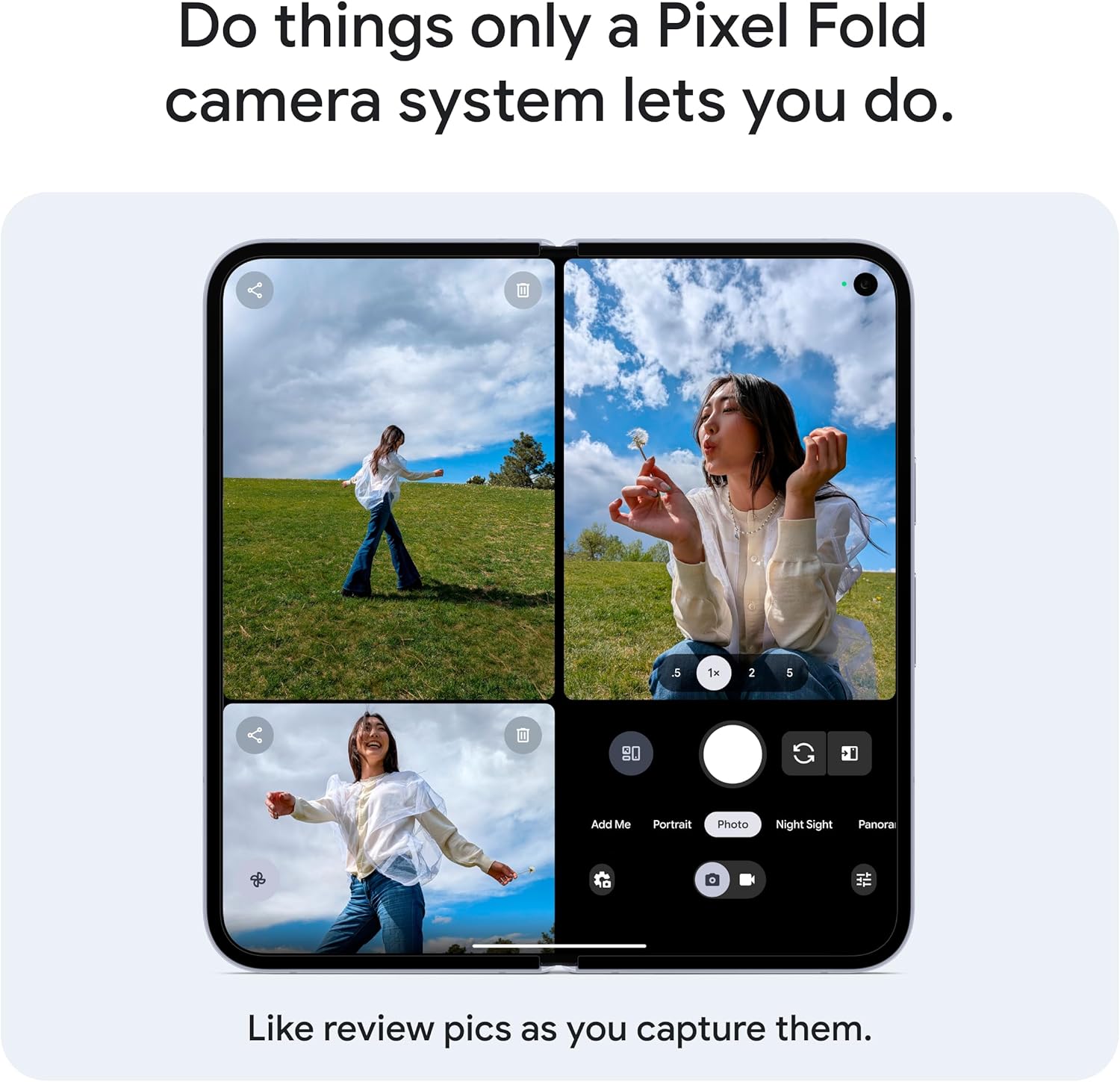 Google Pixel 10 Pro Fold 256GB Moonstone | Envío Gratis México