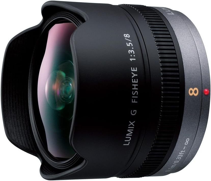 ☆美品【Panasonic】LUMIX G FISHEYE 8mm F3.5 Amazon.com: PANASONIC LUMIX G FISHEYE Lens, 8MM, F3.5, Micro