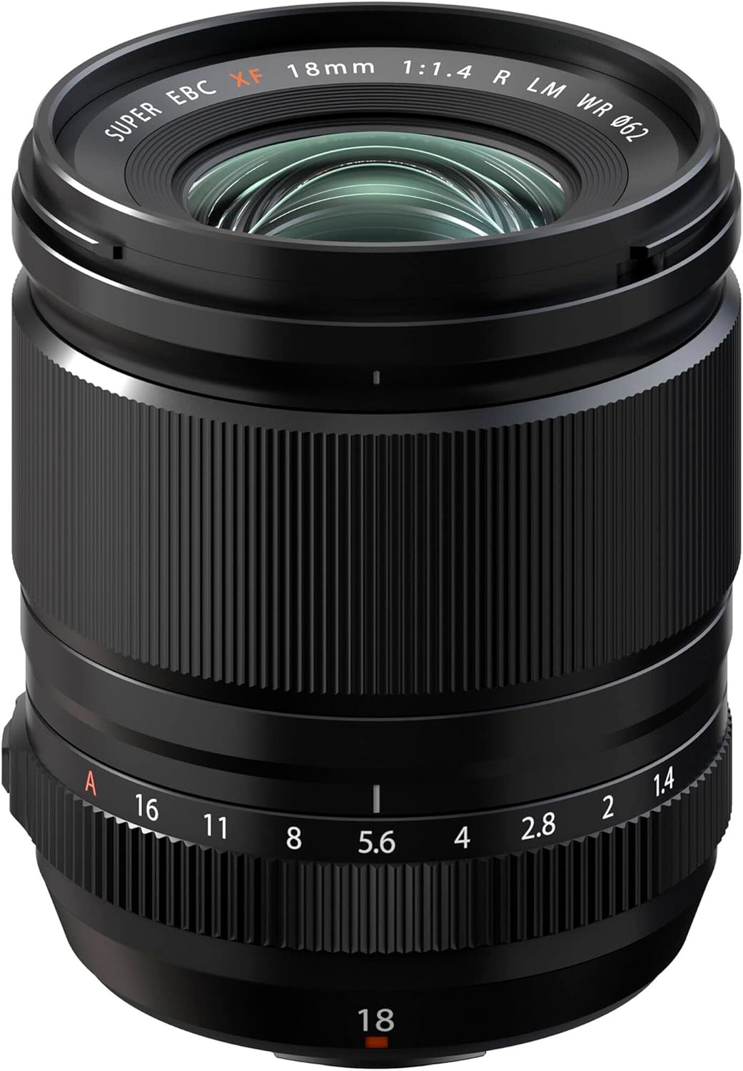 Fujifilm XF 18mm F1.4 R LM WR Negro