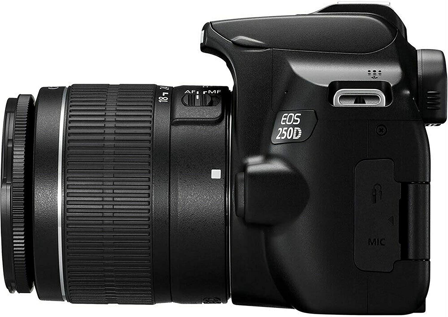 Cámara Canon 250D (SL3) DSLR con lente de 18-55 mm – La Casa del Fotografo  RD