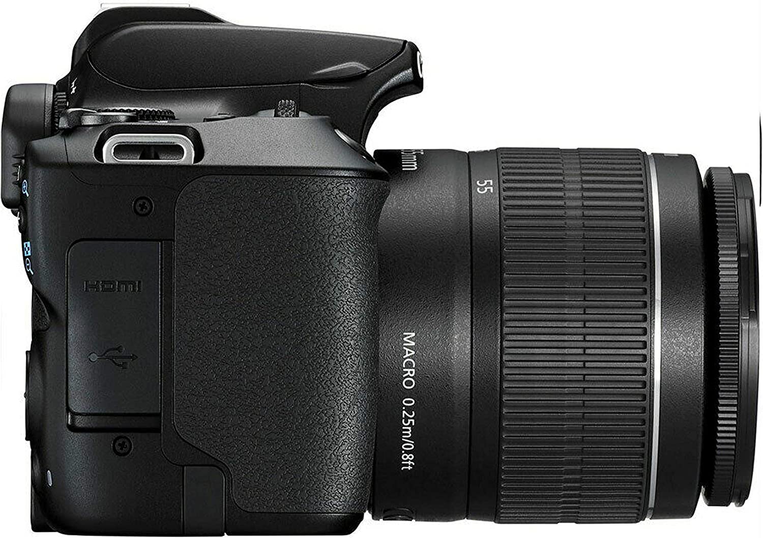 Cámara Canon 250D (SL3) DSLR con lente de 18-55 mm – La Casa del Fotografo  RD