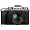 Fujifilm X-T5 Kit con Lente XF 18-55mm Plata frontal