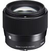 Lente Sigma 56mm f/1.4 DC DN para Canon EF-M
