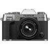 Fujifilm X-T50 Mirrorless con lente XC 15-45mm F/3.5-5.6 (Plata)