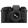 Fujifilm X-T50 Cámara Digital sin Espejo XF16-50mmF2.8-4.8 R LM WR Kit de Lentes - Negro