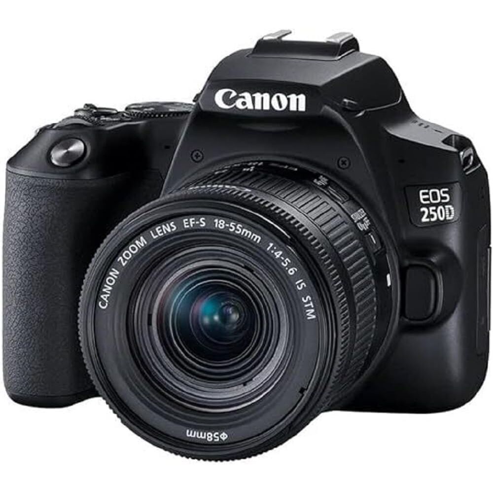Canon EOS 250D Kit (EF-S 18-55mm STM) (Negro)