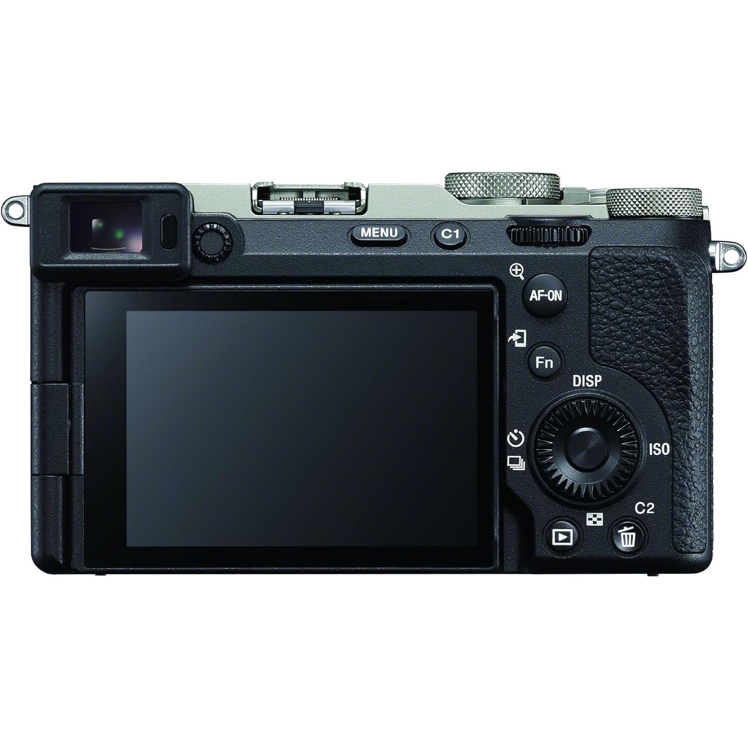 Sony Alpha 7C II con lente Kit 28-60mm FE 4-5.6- Plata
