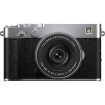 Fujifilm X-E5 Kit (XF 23mm F/2.8 R WR) (Silver)