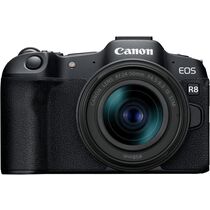 Canon EOS R8 with RF 24-50
