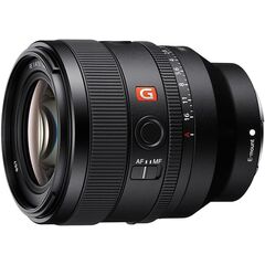 Lente Sony FE 50mm f/1.4 GM (SEL50F14GM)