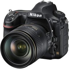 Nikon D850 + 24-120mm f/4G ED VR