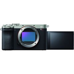 Sony A7CR Cuerpo (ILCE-7CR) Plata
