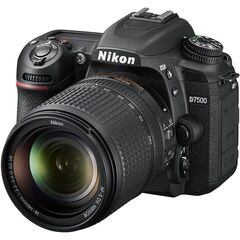 Nikon D7500 + 18-140mm f/3.5-5.6G ED VR