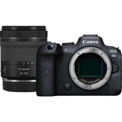 Canon EOS R6 Mark II with RF 24-105mm f/4L IS USM