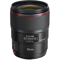 Canon EF Lente de 35 mm f/1.4L II