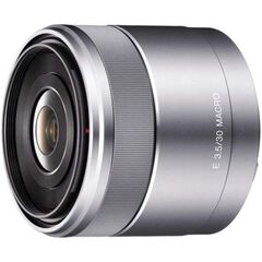 Sony E 30mm F3.5 Macro (SEL30M35)
