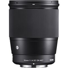 Sigma 16mm F1.4 DC DN (Sony E)