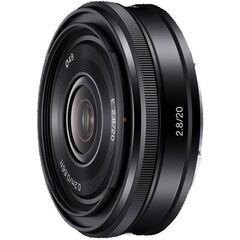 Sony E 20mm F2.8 (SEL20F28)