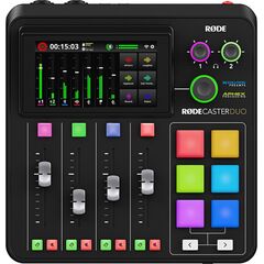 Rode RODECaster Duo Integrated Audio Production Studio (Black)