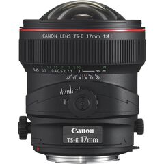 Guardar
Canon TS-E 17mm f/4 L Tilt-Shift