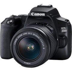Canon EOS 250D / Rebel SL3 + 18-55mm