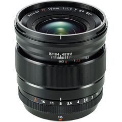 Fujifilm FUJINON XF16mm F1.4 R WR