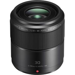 Panasonic Lumix G Machro, 30 mm, F2.8 ASPH