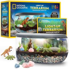 National Geographic - Kit de Terrario Iluminado