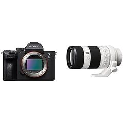 Sony A7 MK III Cuerpo + Lente Sony 70-200 GM