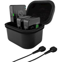 Rode Wireless Pro 2-Person Clip-On Micrófono inalámbrico con lavaliers