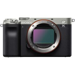 Sony A7C Plata