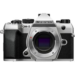 OM System OM-5 Mark II Mirrorless cuerpo (Plata)