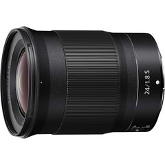 NIKKOR Z 24mm f/1.8 S