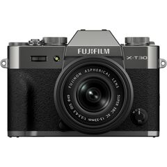 Fujifilm X-T30 III Kit con lente 13-33mm f/3.5-6.3 Negro Carbon