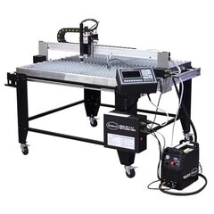Mesa de Plasma CNC 1,2 x 1,2 m (Cortadora y soplete incluido)