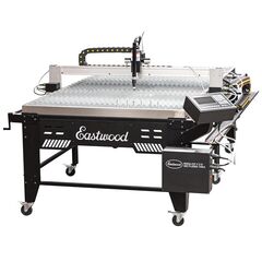 Mesa cortadora de Plasma CNC 1,22 × 2,44 m