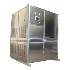 Máquina Fabricadora De 2 Toneladas De Hielo En Cubo