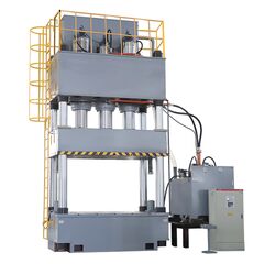 Prensa Hidráulica de Material Compuesto de 1800 toneladas