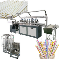 Máquina para Popotes de Papel Línea Completa