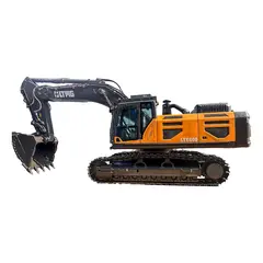 Excavadora sobre Orugas Modelo LTE380