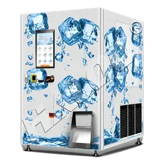 Máquina Expendedora de Hielo Autoservicio